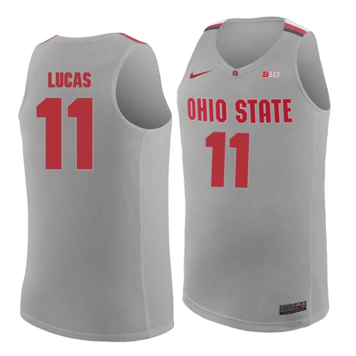 Ohio State Buckeyes #11 Jerry Lucas Gray College Basketball Jersey Dzhi,We sell and wholesale Ohio State Buckeyes #11 Jerry Lucas Gray College Basketball Jersey Dzhi on line form chian!